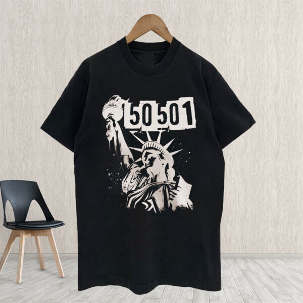 50501 Protest, Anti Trump American Lover T-Shirt