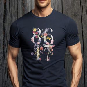 8647 Subtle Anti Trump 86 47 Floral Boho Style Cute T-Shirt