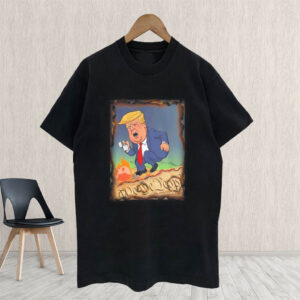 A Political Statement, Anti-Trump T-Shirt