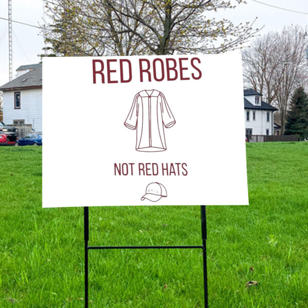 Cherry FDT, Subtle F*ck Donald Trump 2025 Yard Sign