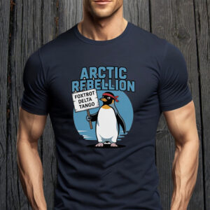 Arctic Rebellion, Foxtrot Delta Tango 2025 T-Shirt