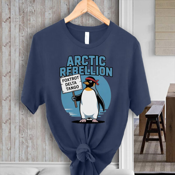 Arctic Rebellion, Foxtrot Delta Tango 2025 T-Shirt