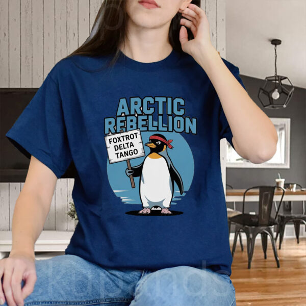 Arctic Rebellion, Foxtrot Delta Tango 2025 T-Shirt