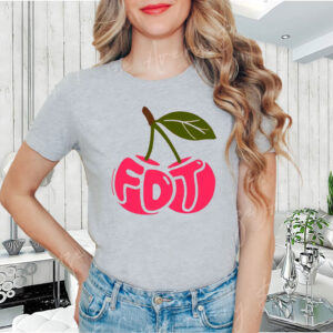 Cherry FDT, Subtle F*ck Donald Trump 2025 T-Shirt