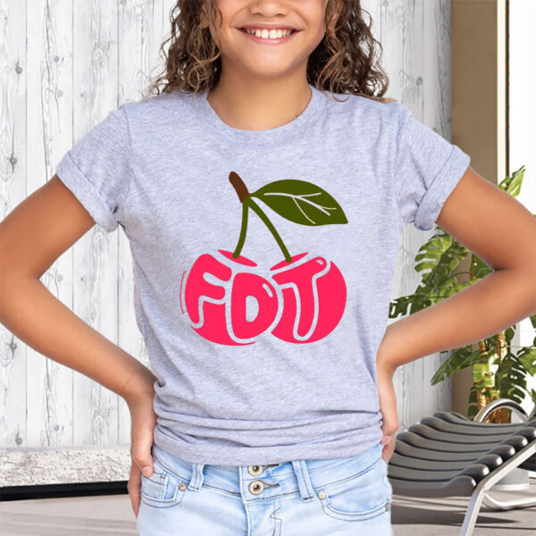 Cherry FDT, Subtle F*ck Donald Trump 2025 T-Shirt