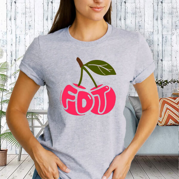 Cherry FDT, Subtle F*ck Donald Trump 2025 T-Shirt