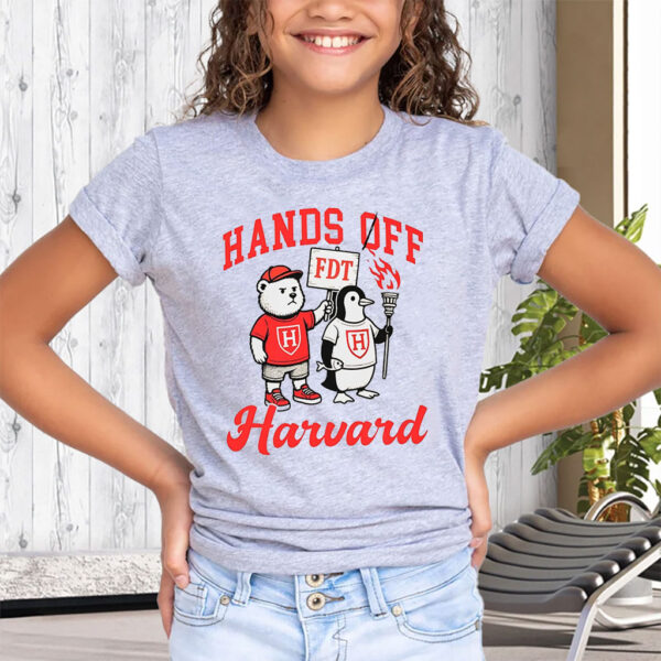 FDT Hands Off Harvard Anti Trump T-Shirt