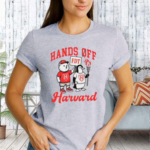 FDT Hands Off Harvard Anti Trump T-Shirt