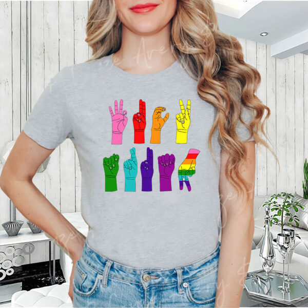 F*ck Trump Sign Language, ASL Anti Trump T-Shirt