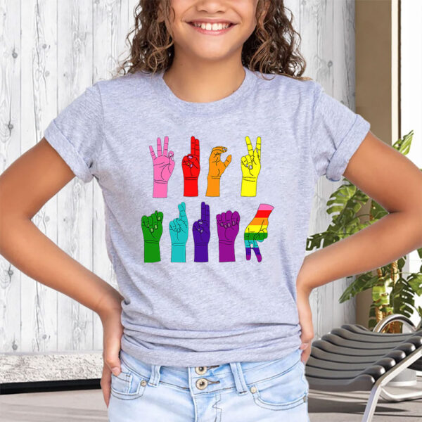 F*ck Trump Sign Language, ASL Anti Trump T-Shirt