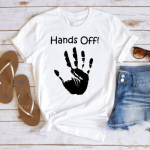 Funny Hands Off Vintage T-Shirt