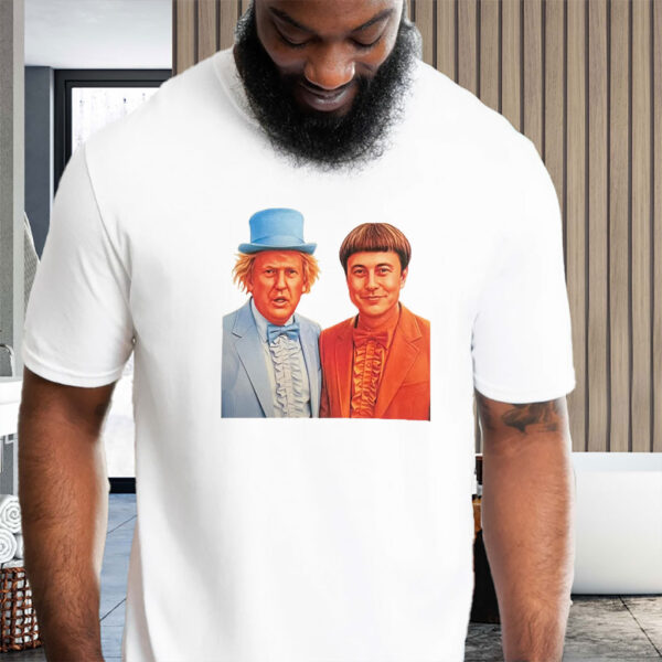 Funny Trump Musk Dumb & Dumber 2025 T-Shirt