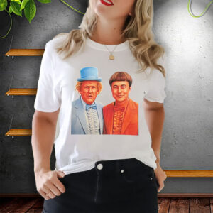 Funny Trump Musk Dumb & Dumber 2025 T-Shirt