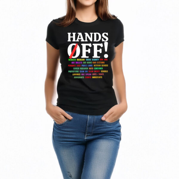 Hands Off Cowgirl T-Shirt