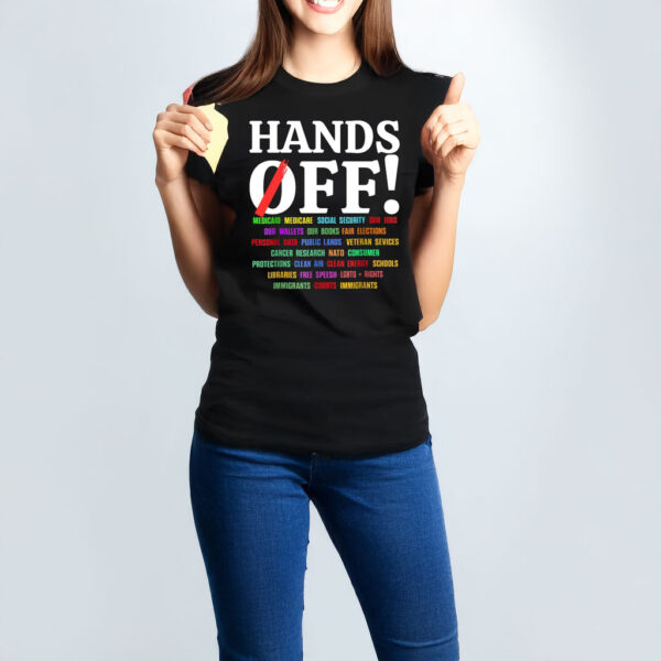 Hands Off Cowgirl T-Shirt