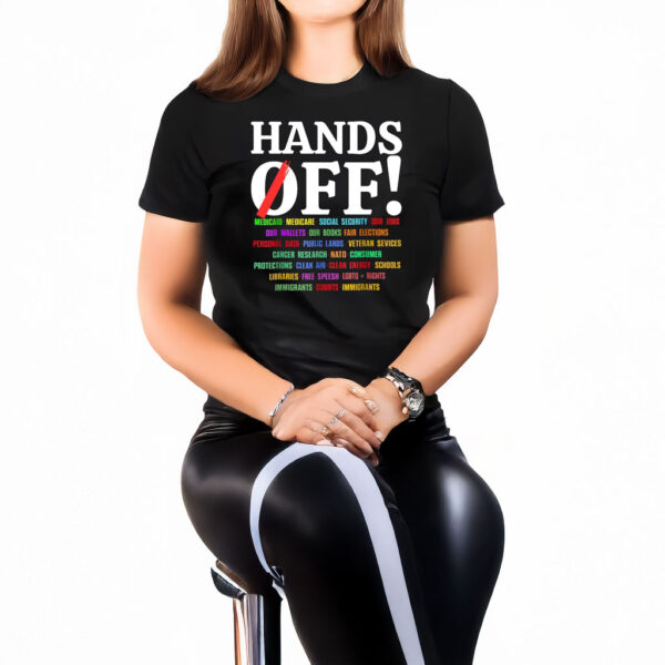 Hands Off Cowgirl T-Shirt