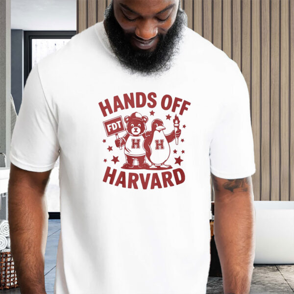 Hands Off Harvard Anti Trump T-Shirts