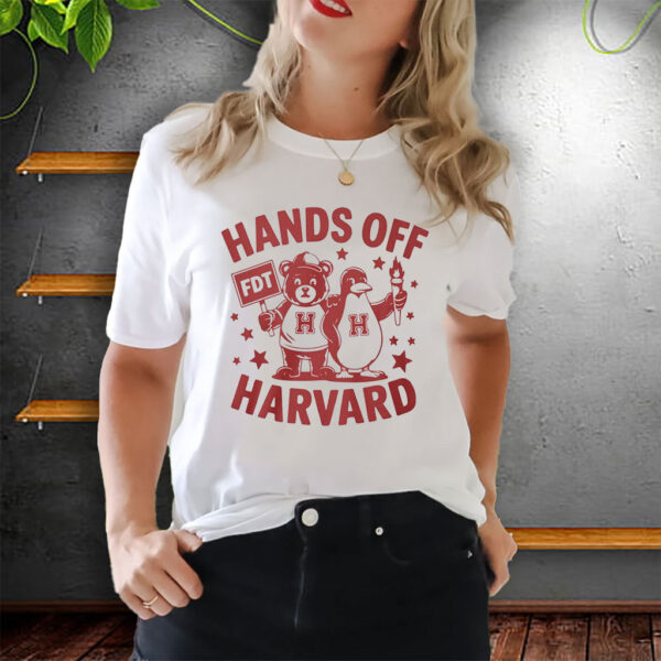 Hands Off Harvard Anti Trump T-Shirts