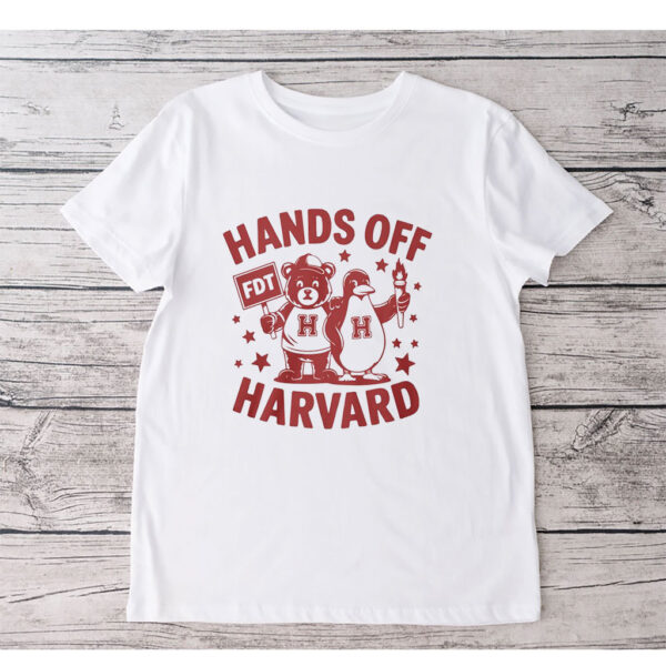 Hands Off Harvard Anti Trump T-Shirts
