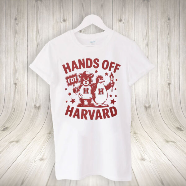Hands Off Harvard Anti Trump T-Shirts
