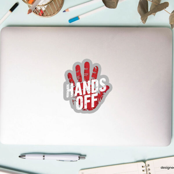 Hands Off Keep Your Control Away Classic 2025 Sticker ,Car Magnet