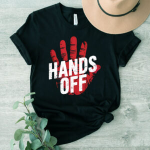 Hands Off Keep Your Control Away Classic 2025 T-Shirt