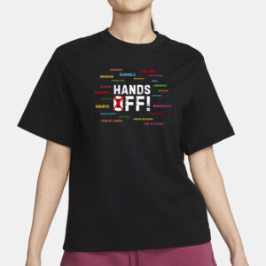 Hands Off Medicare Social Security, Hands Off Protest T-Shirt