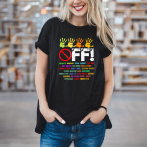 Hands Off My Social Security Cowgirl T-Shirt