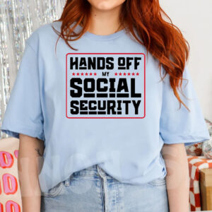 Hands Off My Social Security Vintage T-Shirt