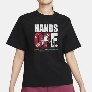 Hands Off Protest-Anti-Government Control Shirt
