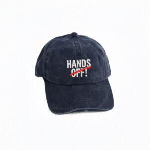 Hands Off Protest Hat