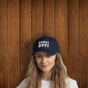 Hands Off! Protest Rally Cap – Classic Dad Hat