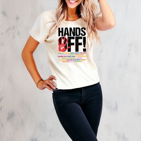 Hands Off Protest Shirt