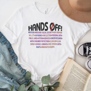 Hands Off Protest Social Security Essential 2025 T-Shirt