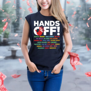 Hands Off Protest Social Security, Medicare T-Shirt