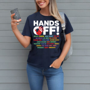 Hands Off Protest Social Security, Medicare T-Shirt