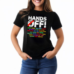 Hands Off Protest Women's T-Shirt