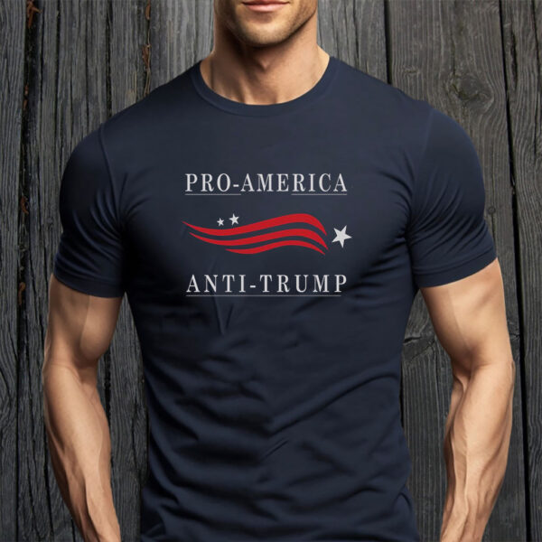 Nice Pro America Anti Trump 2025 T-Shirt