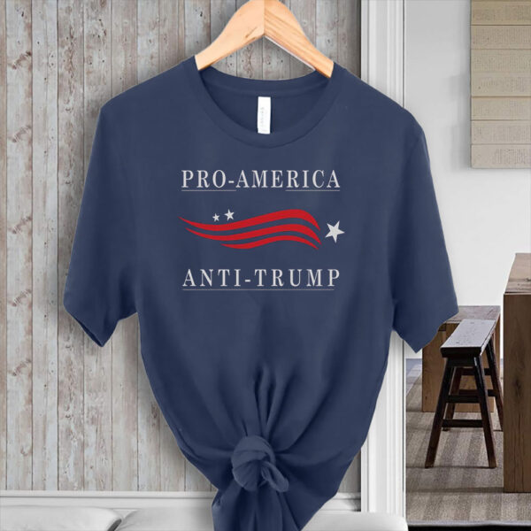 Nice Pro America Anti Trump 2025 T-Shirt
