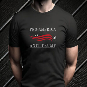 Nice Pro America Anti Trump 2025 T-Shirt