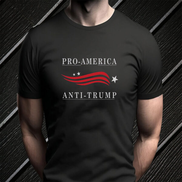 Nice Pro America Anti Trump 2025 T-Shirt