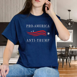 Nice Pro America Anti Trump 2025 T-Shirt