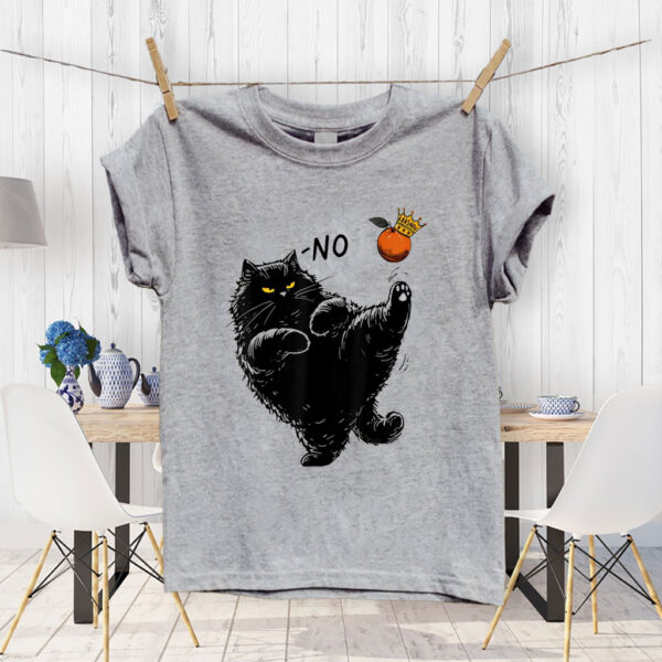 No Kings in America Black Cat 2025 T-Shirt
