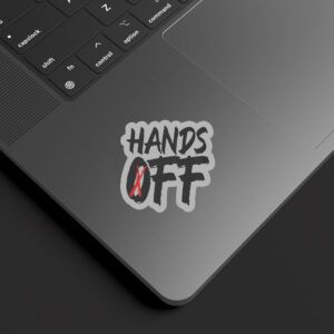 Official Funny Hands Off Protest 2025 Sticker ,Car Magnet