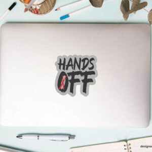 Official Funny Hands Off Protest 2025 Sticker ,Car Magnet