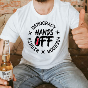 Official Hands Off Protest Classic T-Shirt