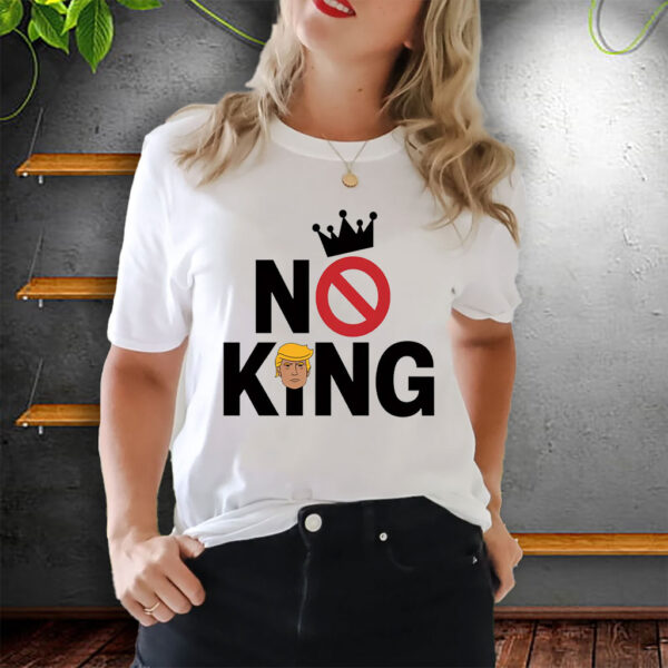 Rejecting Kings Since 1776 Protest, Anti-Trump No King 2025 T-Shirt