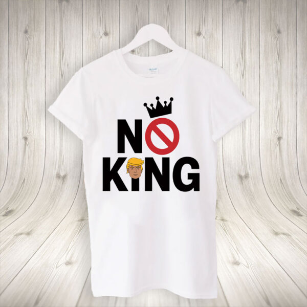 Rejecting Kings Since 1776 Protest, Anti-Trump No King 2025 T-Shirt