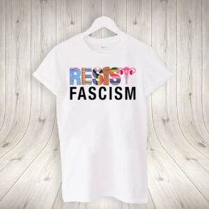 Resist Fascism, Civil Rights Equality Reproductive Justice Feminist T-Shirt