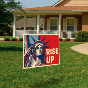 Resistance Nope To Fascism, Anti Trump 2025 Yard Sign